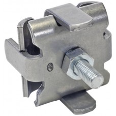 Rundkreuzklemme Flury FE 45 St blank Ø 8-16mm