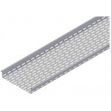 Kabelbahn Lanz 200x110mm bandverzinkt - Länge 3m
