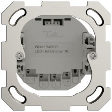 Funktionseinsatz LED-Universaldimmer 1K Feller Wiser BSM Funktionseinsatz LED-Universaldimmer 1K Feller Wiser BSM