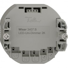 Funktionseinsatz LED-Universaldimmer 2-Kanal Feller Wiser BSE Funktionseinsatz LED-Universaldimmer 2-Kanal Feller Wiser BSE
