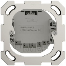 Funktionseinsatz LED-Universaldimmer 2-Kanal Feller Wiser BSM Funktionseinsatz LED-Universaldimmer 2-Kanal Feller Wiser BSM
