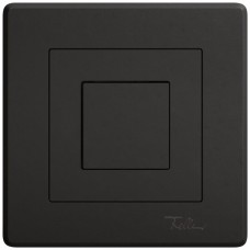 Abdeckset EDIZIO.liv Wiser SNAPFIX für Druckschalter 1K 1 Taste schwarz GMI A Abdeckset EDIZIO.liv Wiser SNAPFIX für Druckschalter 1K 1 Taste schwarz GMI A