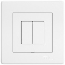 UP-Bedienaufsatz zu Druckschalter EDIZIO.liv Wiser SNAPFIX 2-Kanal 2T weiss A GMI A UP-Bedienaufsatz zu Druckschalter EDIZIO.liv Wiser SNAPFIX 2-Kanal 2T weiss A GMI A