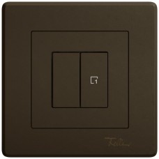 UP-Druckschalter EDIZIO.liv Wiser SNAPFIX 1 Kanal 1 Szene 2 Tasten braun GMI A UP-Druckschalter EDIZIO.liv Wiser SNAPFIX 1 Kanal 1 Szene 2 Tasten braun GMI A