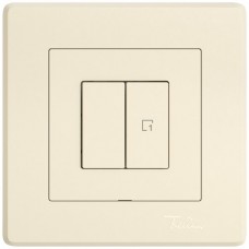 UP-Druckschalter EDIZIO.liv Wiser SNAPFIX 1 Kanal 1 Szene 2 Tasten crema GMI A UP-Druckschalter EDIZIO.liv Wiser SNAPFIX 1 Kanal 1 Szene 2 Tasten crema GMI A