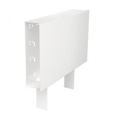 T-Stück Bettermann LKM 60x200mm verzinkt reinweiss T RI