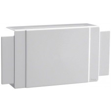 T-Stück Hager tehalit.FB 130x60mm grau IP30 G