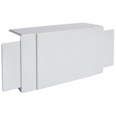 T-Stück Hager tehalit.LF/LFH 90x60mm grau IP30 LF