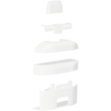 T-Stück Tehalit ateha 12x20mm reinweiss - 10 Stück
