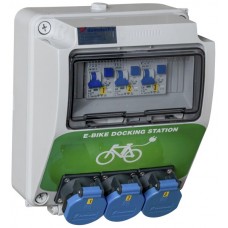 AP-Ladestation DEM E-Bike DB40773 3xT13 1xFI/LS 6A DB