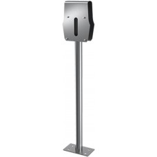 Edelstahlsäule Mennekes für 2xAMTRON Wallbox 1231x240x107mm 9,5kg K M