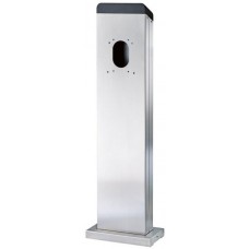 Edelstahlsäule Mennekes für AMTRON