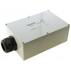 Flachkabel-Einspeisdose Woertz 5G16/25mm² IP65 grau B W