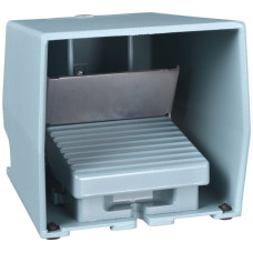 Fussschalter SE XPEM 2S/2Ö 2-stufig 3A/240V IP66 blau Fussschalter SE XPEM 2S/2Ö 2-stufig 3A/240V IP66 blau