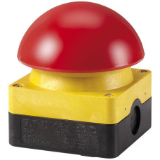 Fusstaster KM 10A mit Zugentsperrung rot