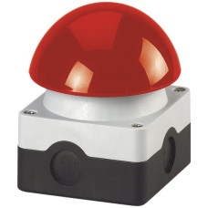 Fusstaster KM 10A ohne Sperrung rot