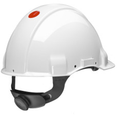 Schutzhelm 3M G31MUWIS ABS 1000V 53-62cm weiss