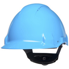 Schutzhelm 3M Uvicator G30NUB ABS 1000V 53-62cm blau - 20 Stück