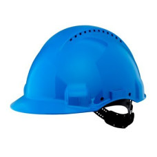 Schutzhelm G3000 G30CUB blau belüftet - 20 Stück