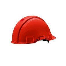 Schutzhelm G3000 G30DUR rot belüftet