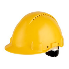 Schutzhelm G3000 G30DUY gelb belüftet