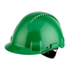 Schutzhelm G3000 G30NUG grün belüftet - 20 Stück