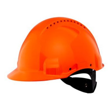 Schutzhelm G3000 G30NUO orange belüftet