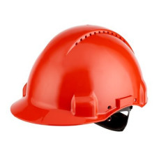 Schutzhelm G3000 G30NUR rot belüftet - 20 Stück