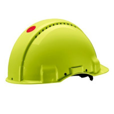 Schutzhelm G3000 G30NUV Neongrün belüftet