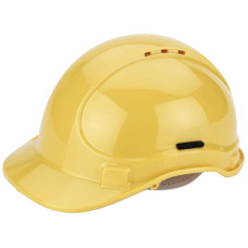 Schutzhelm gelb