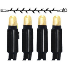 Lichterkette System 24 Extra 10m schwarz 2.1W 98 LED warmweiss