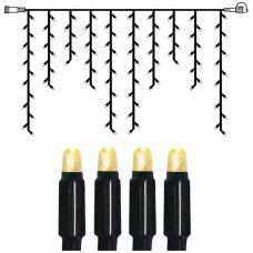 Lichterkette System 24 Extra 2x1m schwarz 2.1W 98 LED warmweiss