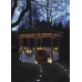 Lichterkette System 24 Extra 3x0.4m schwarz 1W 49 LED warmweiss