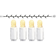 Lichterkette System LED Extra 3m weiss 4W 30 LED warmweiss