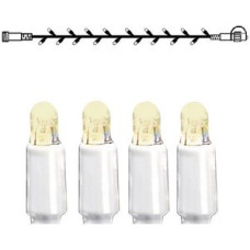 Lichterkette System LED Extra 5m weiss 4W 50 LED warmweiss