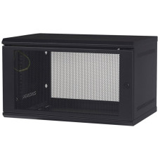 Netzwerkschrank 19" NetShelter WX 600x356x400mm 6HE sz Netzwerkschrank 19" NetShelter WX 600x356x400mm 6HE sz
