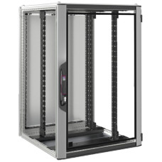 Netzwerkschrank 19" Rittal VX IT 5303.134 800x1200x800mm 24HE Stahl grau