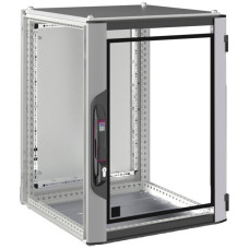 Netzwerkschrank 19" Rittal VX IT 5325.190 600x800x600mm 15HE Stahl grau