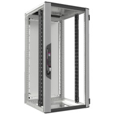 Netzwerkschrank 19" Rittal VX IT 5326.121 600x1200x600mm 24HE Stahl grau