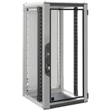 Netzwerkschrank 19" Rittal VX IT 5326.131 600x1200x600mm 24HE Stahl grau