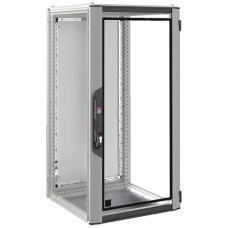 Netzwerkschrank 19" Rittal VX IT 5326.190 600x1200x600mm 24HE Stahl grau