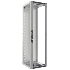 Netzwerkschrank 19" Rittal VX IT 5329.190 600x2000x600mm 42HE Stahl grau Netzwerkschrank 19" Rittal VX IT 5329.190 600x2000x600mm 42HE Stahl grau