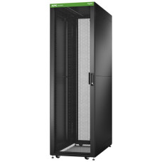 Netzwerkschrank Easy Rack 600mm/42HE/1100mm mit Seitenwände schwarz