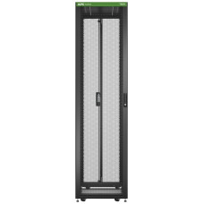 Netzwerkschrank Easy Rack 600mm/48HE/1000mm mit Boden schwarz