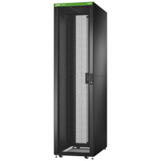 Netzwerkschrank Easy Rack 600mm/48HE/1000mm mit Seitenwände schwarz