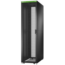 Netzwerkschrank Easy Rack 600mm/48HE/1200mm mit Seitenwände schwarz