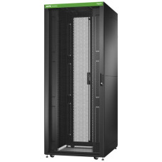 Netzwerkschrank Easy Rack 800mm/42HE/1000mm mit Seitenwände schwarz
