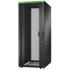 Netzwerkschrank Easy Rack 800mm/42HE/1200mm mit Seitenwände schwarz