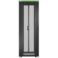 Netzwerkschrank Easy Rack 800mm/48HE/1000mm mit Boden schwarz
