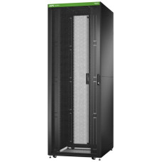 Netzwerkschrank Easy Rack 800mm/48HE/1000mm mit Seitenwände schwarz
